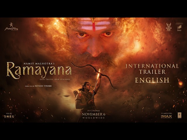 RAMAYANA - Official Trailer (English)