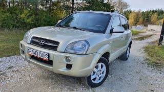 Hyundai Tucson 2005 2.0 16v 142KM 4WD Prezentacja Samochodu