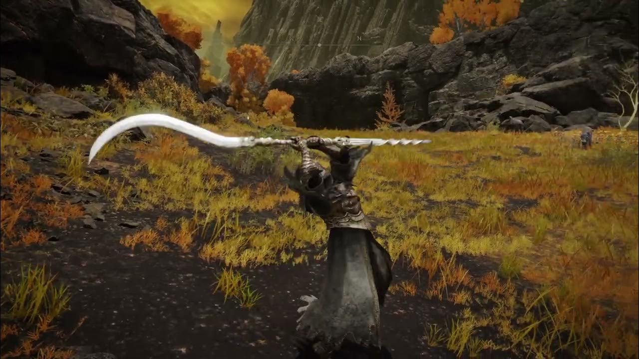 Godskin Peeler Twinblade Equipped Elden Ring (PS5) YouTube