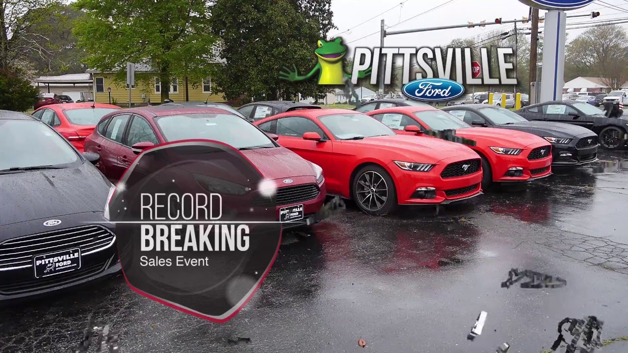 0% Financing & The Best Prices at Pittsville Ford near Salisbury