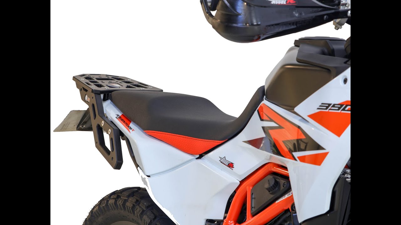 Side racks KTM 390 Adventure R / Enduro R ( 2025 – 2026 ) - Black