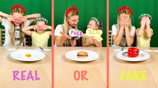 Family Games #1 Food Challenge Best video by Tiktok Family