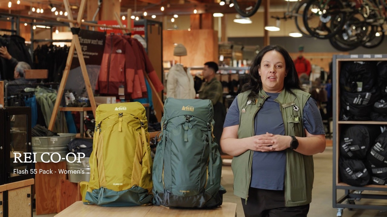 Preview of REI Co-op Flash 55 Pack - Women's Video