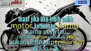 story wa fersi anak motor