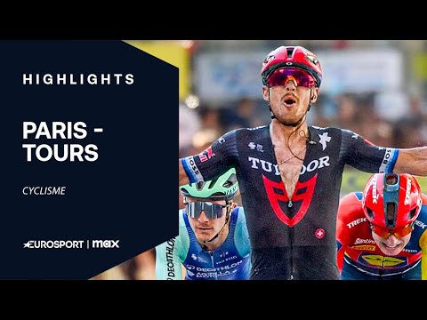 PARIS-TOURS — FIASCO DES FRANÇAIS ! Matteo Trentin en profite et s’impose