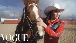 Miss Rodeo New Mexico 2016 Shows Vogue The Ropes | American Women