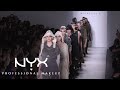 NYX Cosmetics at New York Fashion Week 2013 with Nicholas K | NYX Cosmetics