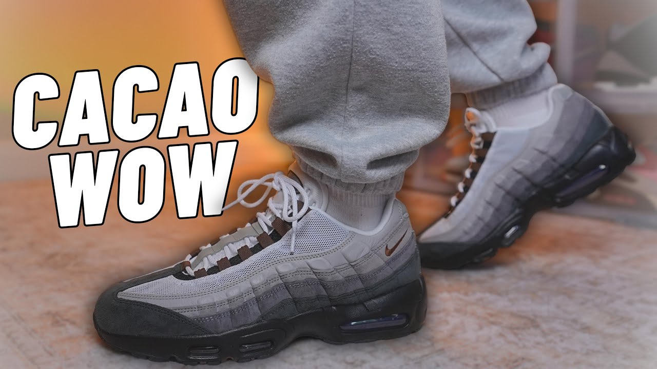 I'M SENDING THESE BACK! Air Max 95 SB Cacao Wow