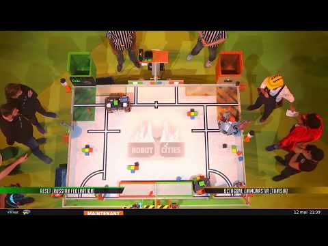 Eurobot Open 2018 Finals ReSET