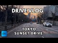 Enjoyable Memorable Drive around Tokyo From Katsushika Ward Towards Shinjuku 