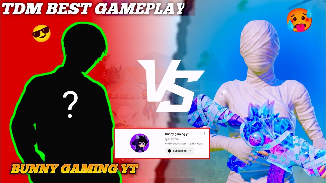 bgmi tdm gameplay m416 1v1 | YouTube per challenge - YouTube