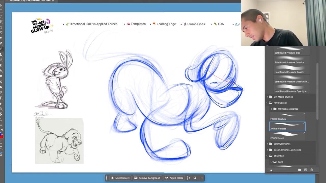 How to Draw Faster With Fewer Lines