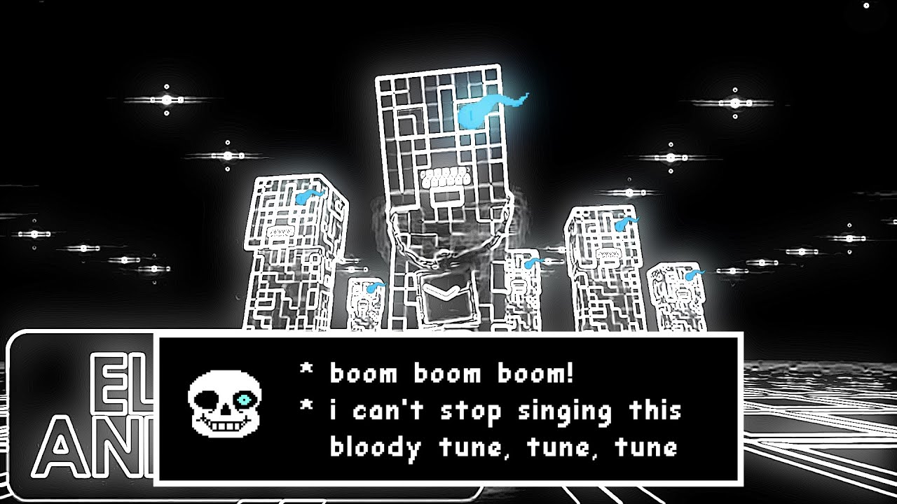 CREEPER RAP Vocoded to Megalovania