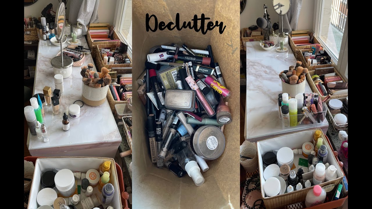 Bütün eski makyajı ürünleri attım! & Project Pan