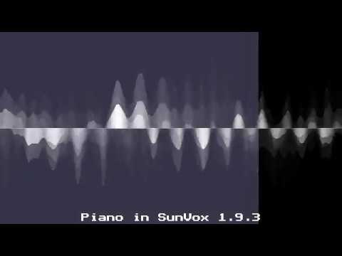 sunvox vs openmpt