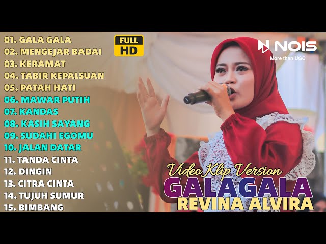 REVINA ALVIRA GALA GALA - MENGEJAR BADAI FULL ALBUM COVER | DANGDUT KLASIK GASENTRA TERBARU 2024 class=