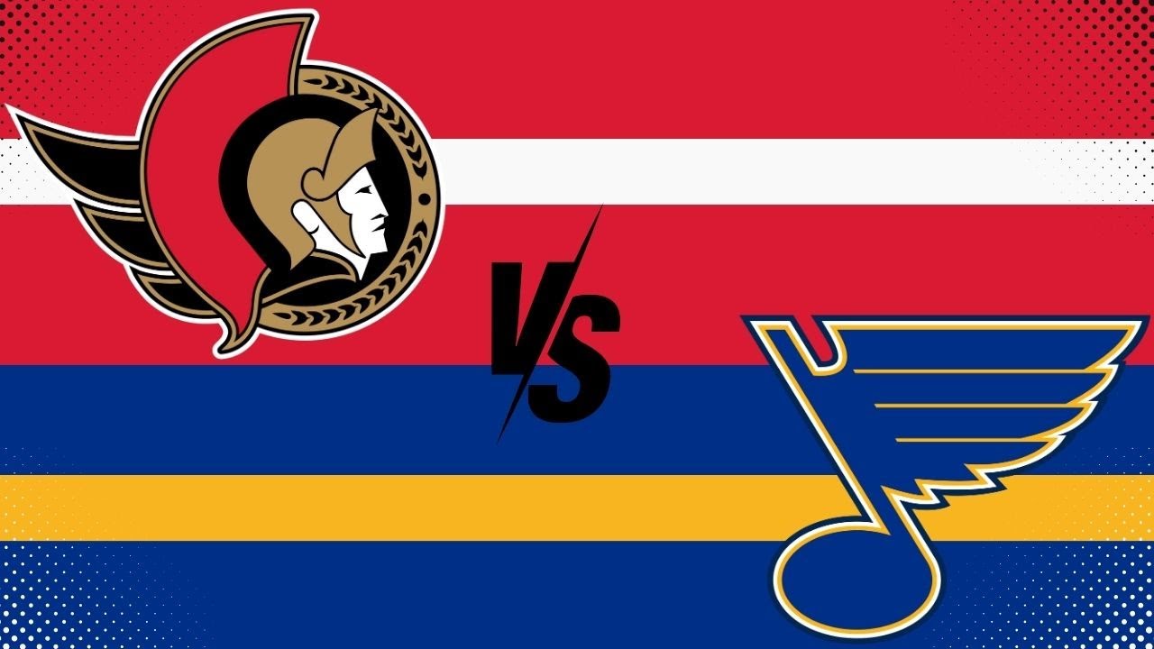 NHL Betting Analysis Senators vs Blues 12/14 Betting Picks