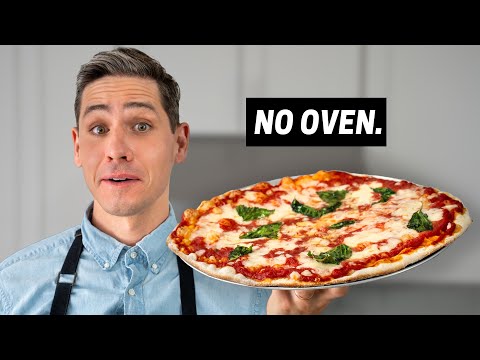 How to Make Pizza WITHOUT an Oven