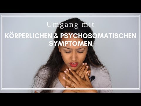 Video: Psychosomatische Störungen Und Körperpsychotherapie