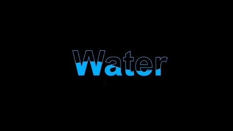 Water Wave | CSS Text Animation
