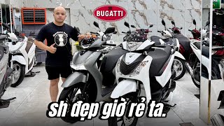 5 Xe Sh Các Đời Từ Trước Đến Nay Chỉ 6 Củ Bao Tất Cả 125I 150I 160I 2026