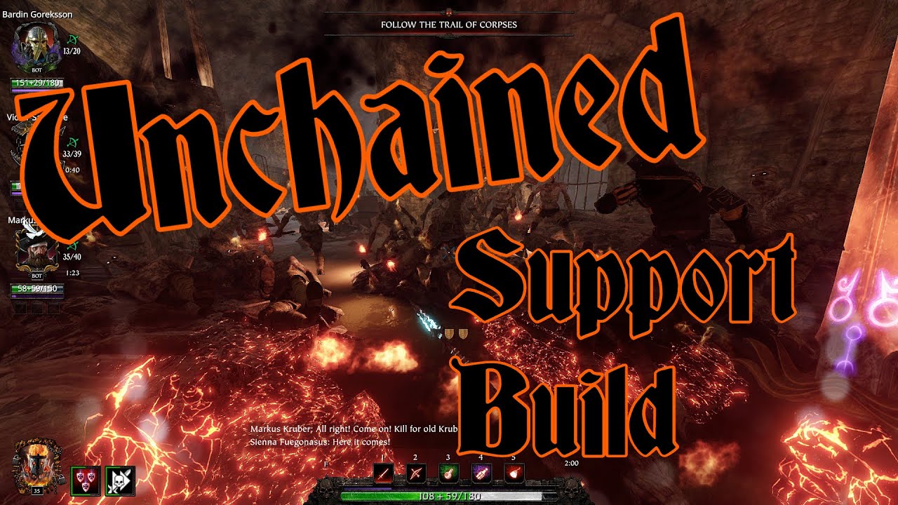Featured image of post Sienna Unchained Build If you want to add