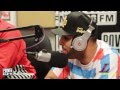 Pink Dolphin On The Lift Off On Power 106!
