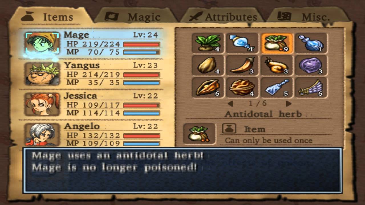 Let's Play Dragon Quest VIII 041 A New Lead YouTube