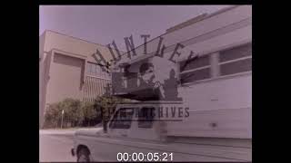 Driving the Streets of Amarillo, Texas, 1980s - Film 1094143