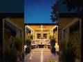 Modern Luxury Pergola Backyard Transformation Timelapse