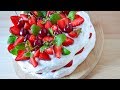 ТОРТ Анна Павлова ☆ Торт-БЕЗЕ ☆ Pavlova Cake