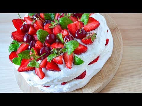 Vídeo: Com Fer El Pastís Pavlova