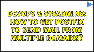 Celebrity DevOps & SysAdmins: How to get Postfix to send mail from multiple domains? (3 Solutions!!) Net Worth