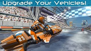 Corrida de Jet ski Futurista, Riptide GP2: Jogo Android screenshot 3