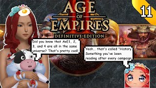【Age of Empires II: Definitive Edition】This game shares a universe with the other Age of Empires