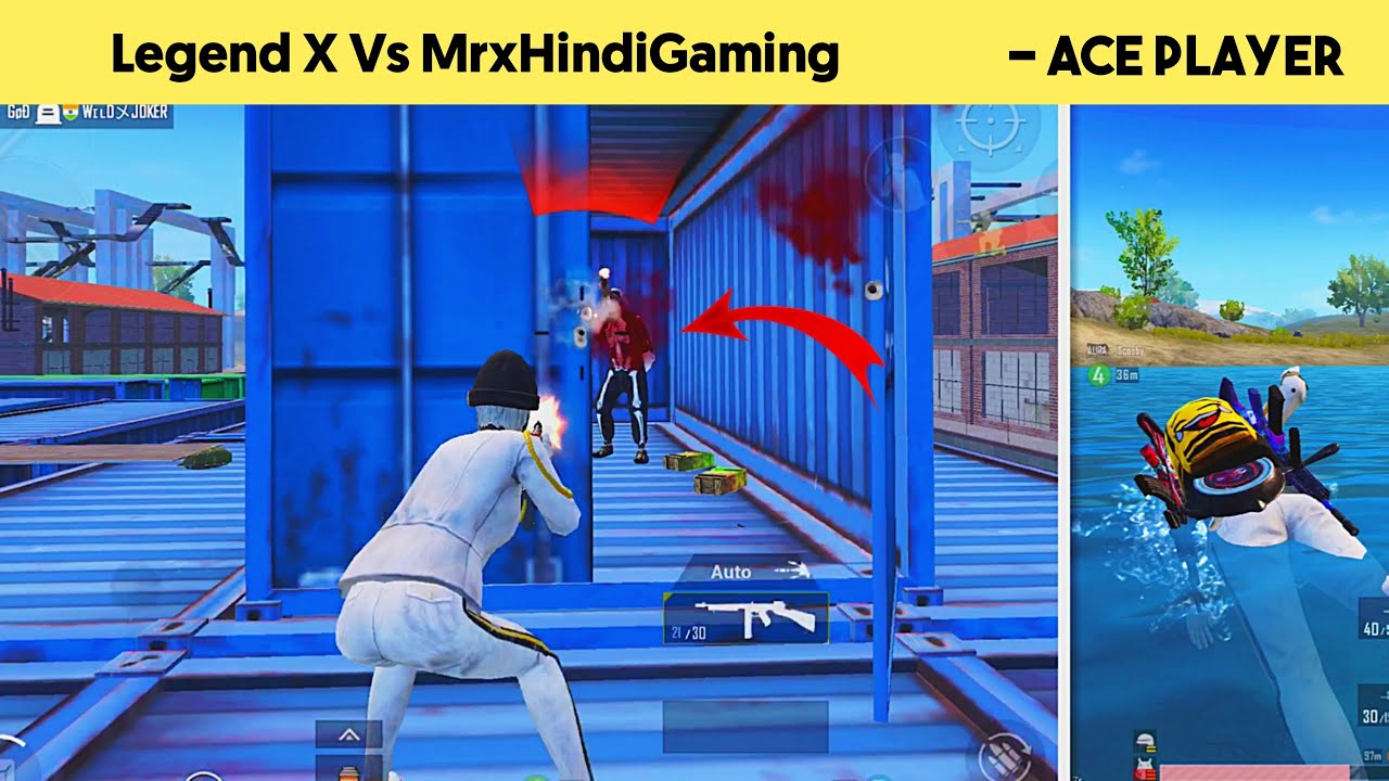 Legend X vs MRXHINDIGAMING In Same Lobby | Conqueror strategy | PUBG MOBILE