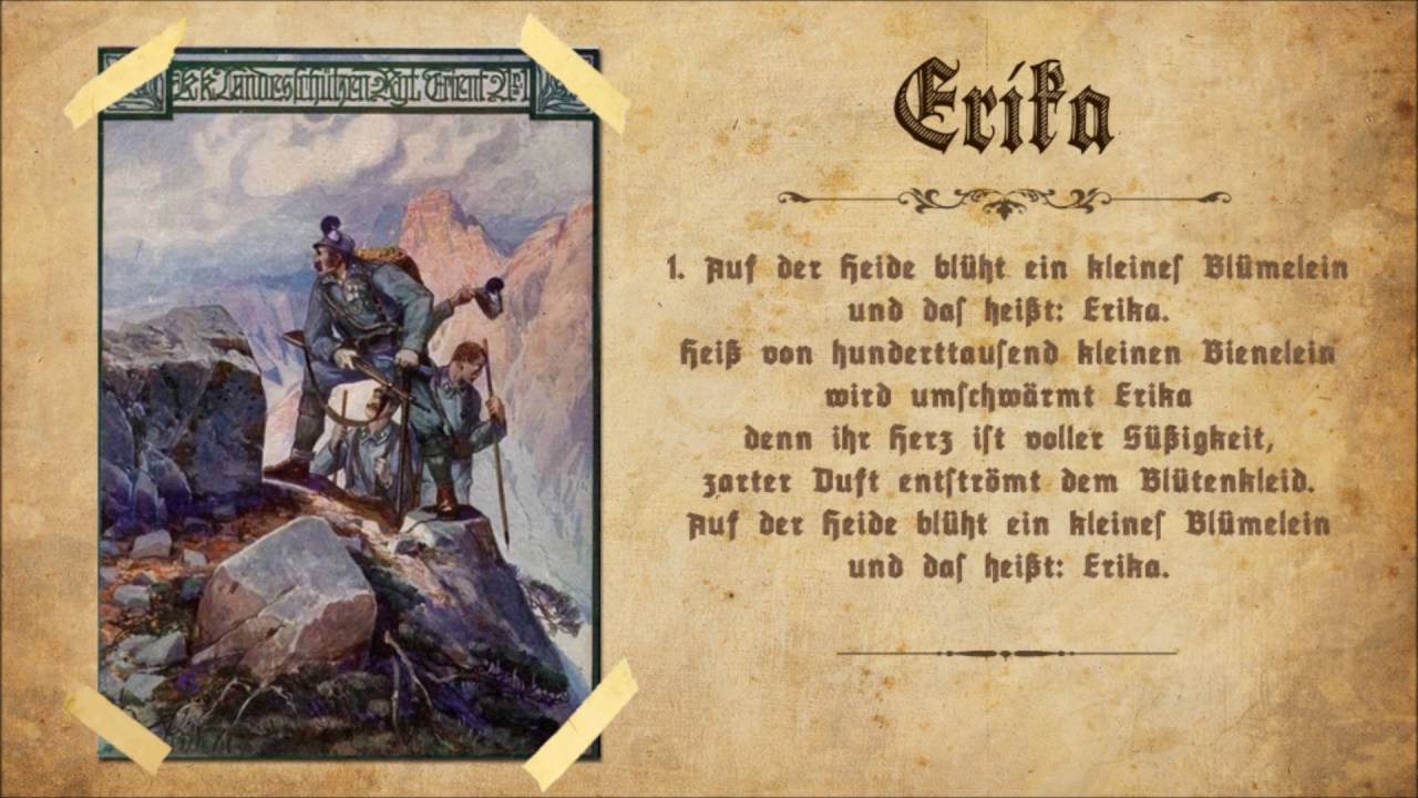 German erika song