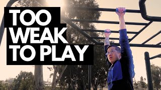 Get Stronger Shoulders Than 95% Of Adults - Conquer The Monkey Bars