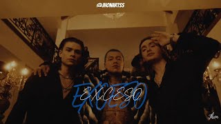 •EXCESO × Blessd × Eugenio Esquivel × Sebastián Esquivel [Letra] Lyrics | Las fresas rumbo al pary🍓