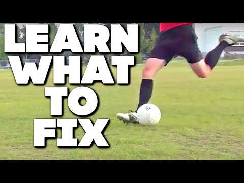 Soccer Training - How To Kick A Soccer Ball