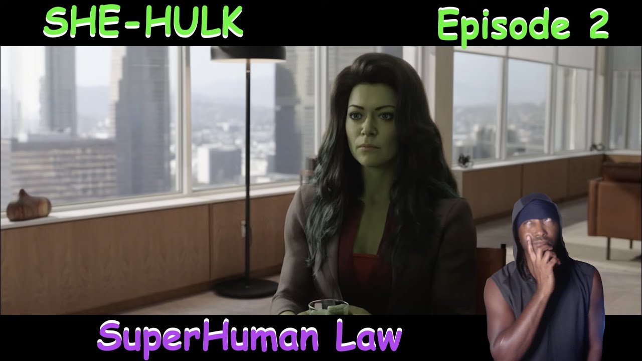 She Hulk Episode 2 "SuperHuman Law" Review - YouTube