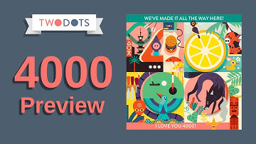 Two Dots Level 4000 preview: full video on my main channel