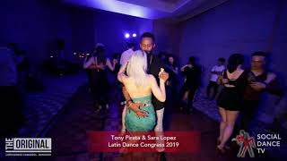 Kizomba Dance urbankizz | Sara Lopez & Tony Pirata (Nice Life - Tomala um cocktail)