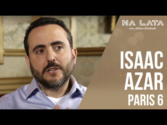 Jota Jota Podcast: Isaac Azar (Paris 6)