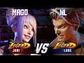 Sf6  mago juri vs nl luke  high level gameplay