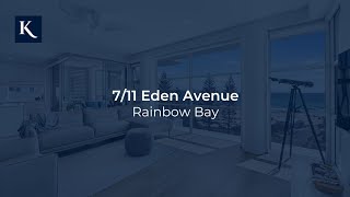 7/11 Eden Avenue Rainbow Bay | Gold Coast Real Estate | Queensland | Kollosche