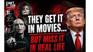 MAGA Hate Darth Vader & Voldemort But VOTED For Him - Donald Trump