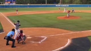 Brandon Thomas Pitching 2017