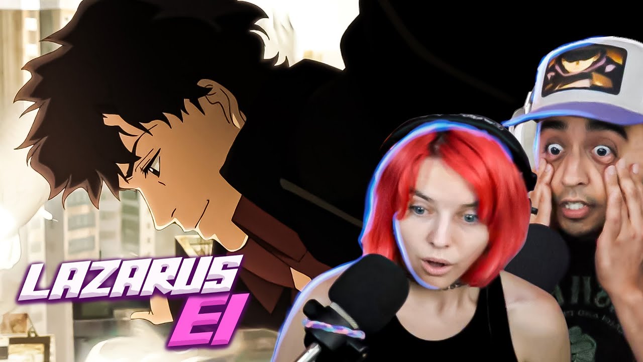 This Is A MUST WATCH!! | Lazarus Episode 1 REACTION - YouTube