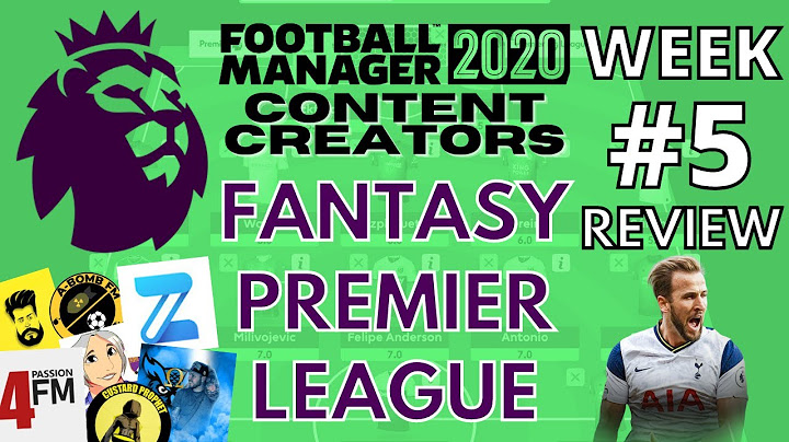 Fantasy premier league review 5 round năm 2024